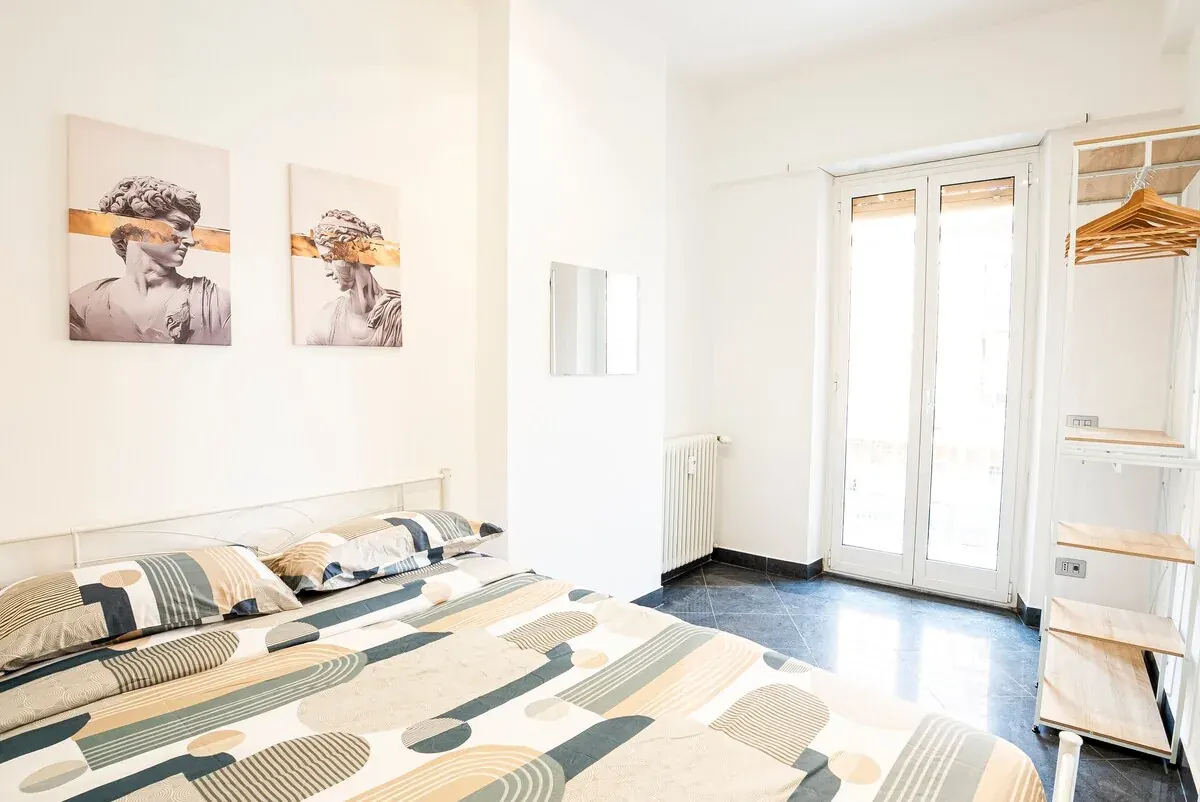 Second bedroom · Balcony access