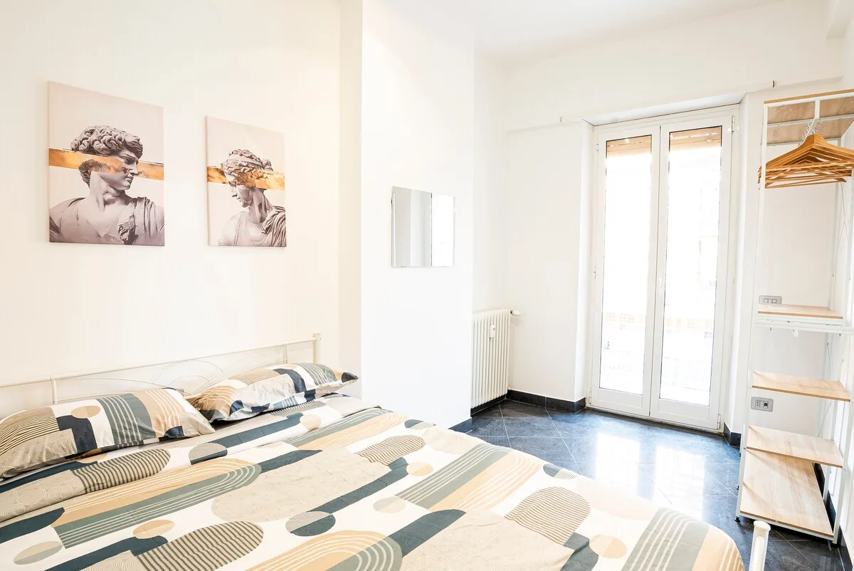 Second bedroom · Balcony access